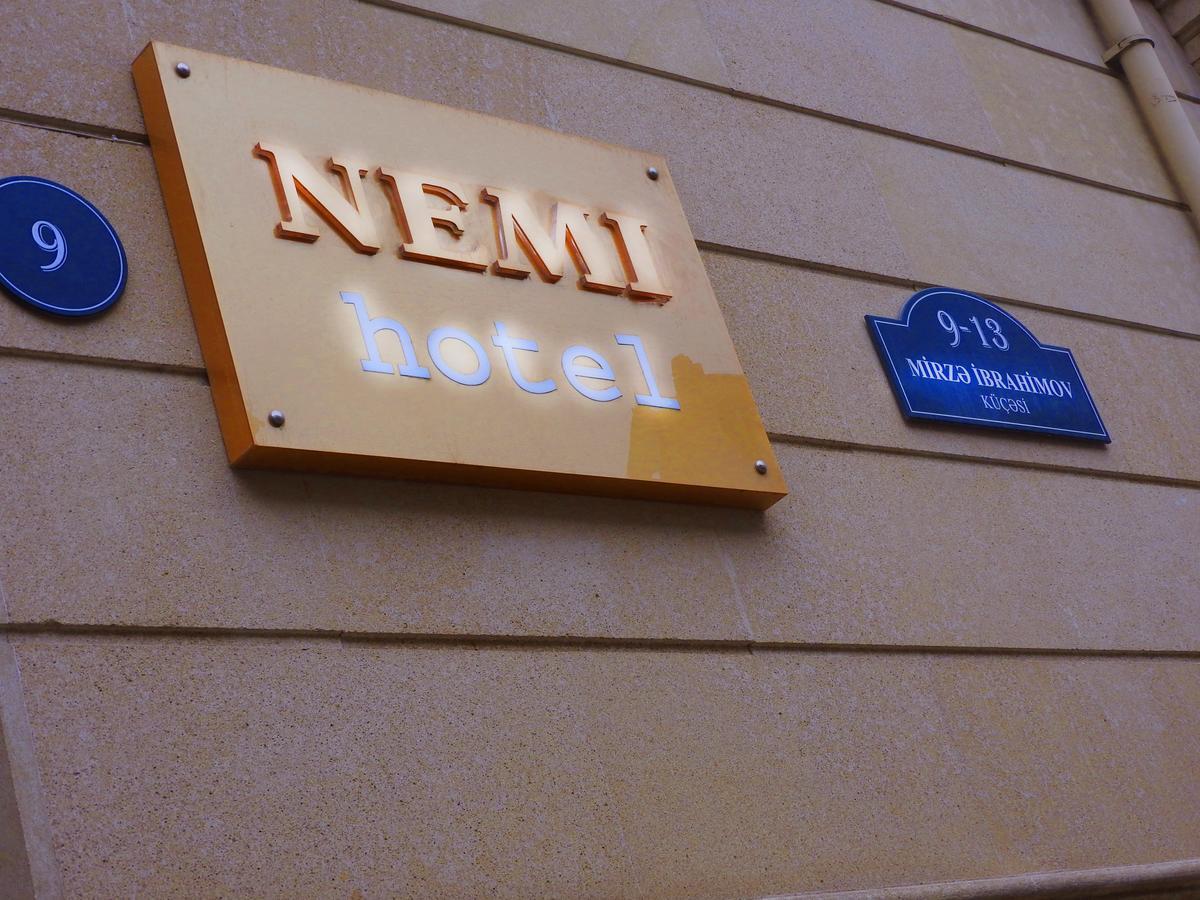 Nemi Hotel Баку Екстериор снимка